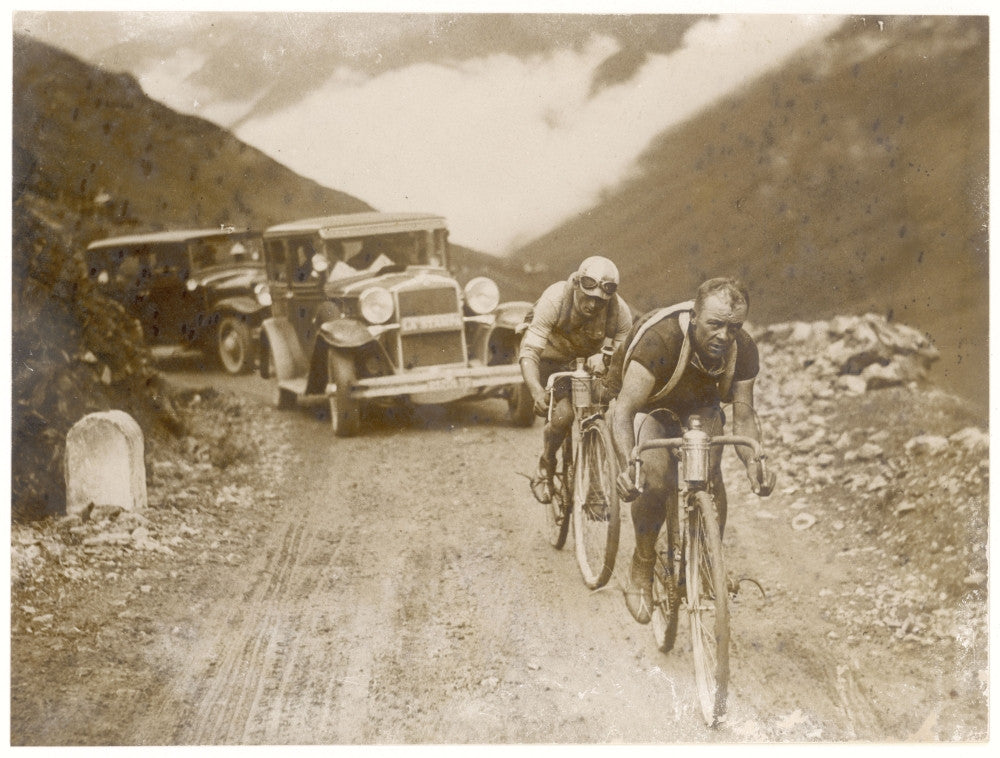 Tour De France Fine Art Print by Mary Evans Picture Library