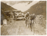 Tour De France Fine Art Print by Mary Evans Picture Library