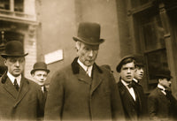 J.D. Rockefeller with Others New York Fine Art Print