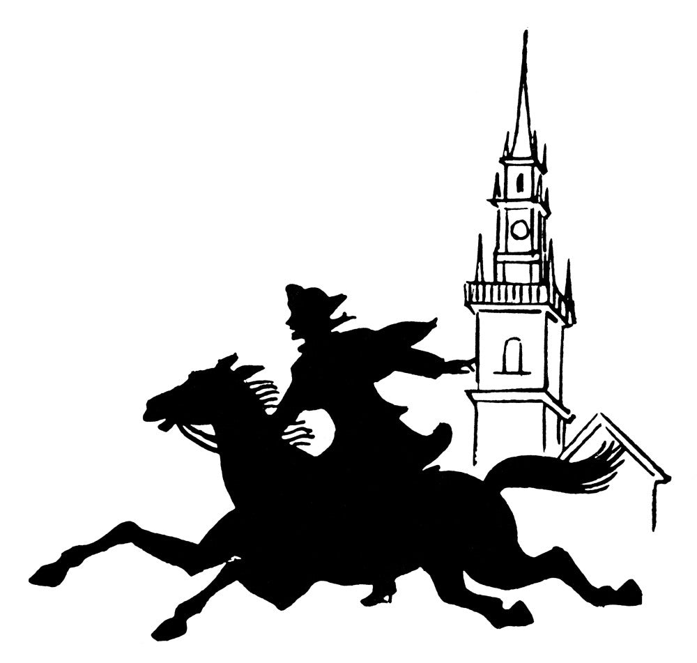 Paul Revere's Ride Fine Art Print - Granger Collection