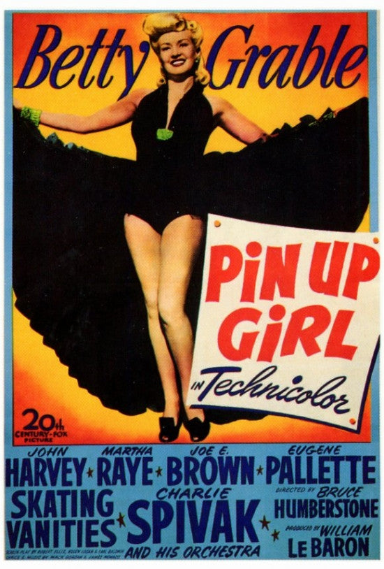 Pin-Up Girl Movie Poster Print - 27x40 | Posterazzi