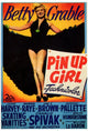 Pin-Up Girl Movie Poster Print - 27x40 | Posterazzi