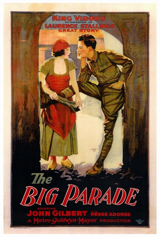 The Big Parade Movie Poster Print - 27x40 | Posterazzi