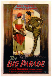 The Big Parade Movie Poster Print - 27x40 | Posterazzi