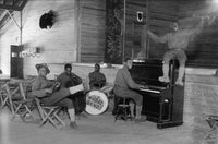 WWI Jazz Band Fine Art Print - US Army at Camp Upton, 1916