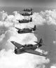 U.S. Navy Grumman Avenger Torpedo Bombers Fine Art Print - 1942