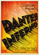 Dante's Inferno 1935 Swedish Movie Poster Art Print