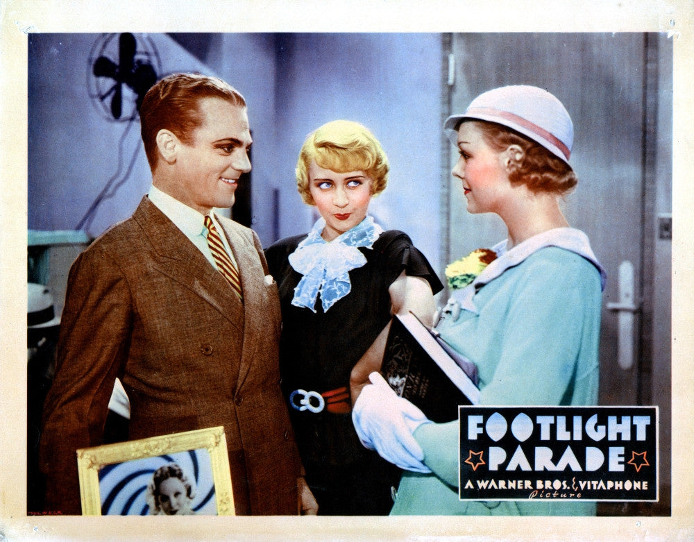 Footlight Parade Movie Poster Masterprint by Everett Collection