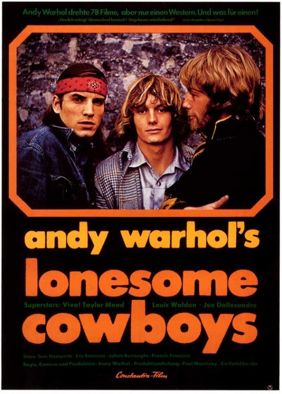Lonesome Cowboys Movie Poster Print (27x40) | Posterazzi