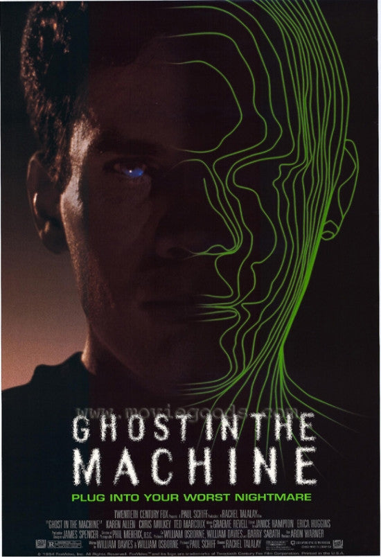 Ghost in the Machine Movie Poster Print - 27x40 | Posterazzi