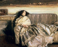 Repose Fine Art Print by John Singer Sargent | National Gallery