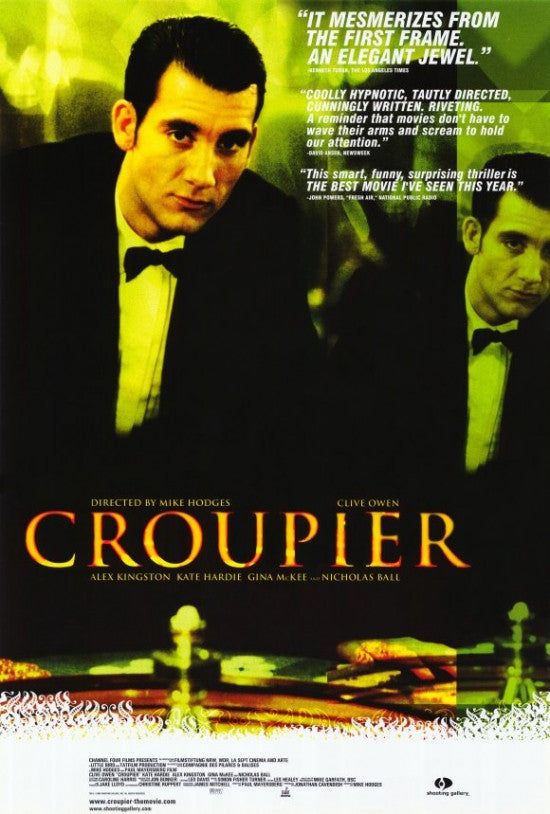 Croupier Movie Poster Print (27x40) | Pop Culture Graphics