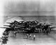 World War II: Midway, 1942 Fighter Planes Poster Print by Granger Collection