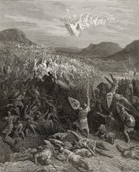 The Battle of Nicaea Fine Art Print - First Crusade 1096