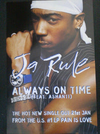 Ja Rule Always On Time Rolled Poster - Item # RAR99914411