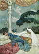 Heav'n But The Vision of Fulfill'd Desire Fine Art Print by Edmund Dulac