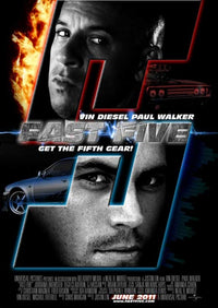 Fast Five Movie Poster Print (11x17) - Item # MOVIB02943