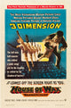 House Of Wax 1953 Movie Poster Fine Art Print