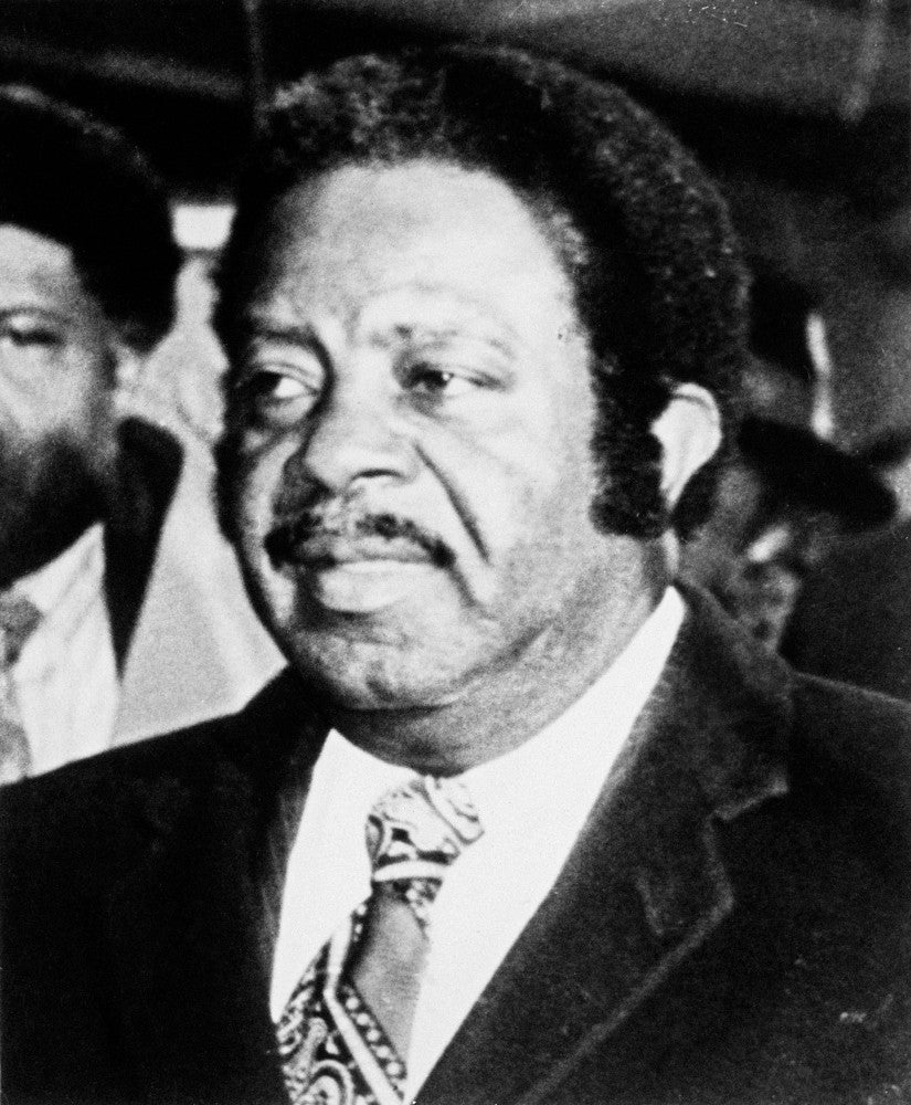 Ralph David Abernathy Civil Rights Activist Fine Art Print - 1973
