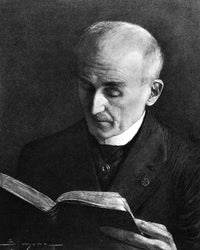 Henri Bergson French Philosopher Drawing by J. Simont (1913) Fine Art Print