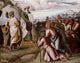 Moses Presenting the Ten Commandments Fine Art Print by Raphael - St. Peter's Basilica