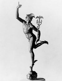 Statue of Mercury Fine Art Print - Available in Multiple Sizes