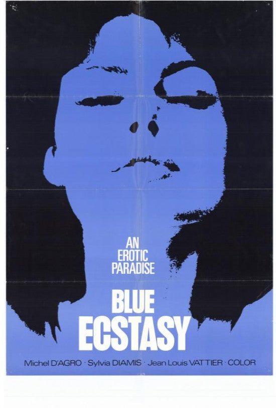 Blue Ecstasy Movie Poster Print by Pop Culture Graphics