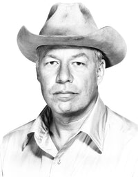 Tickticktick Fine Art Print Featuring George Kennedy (1970)