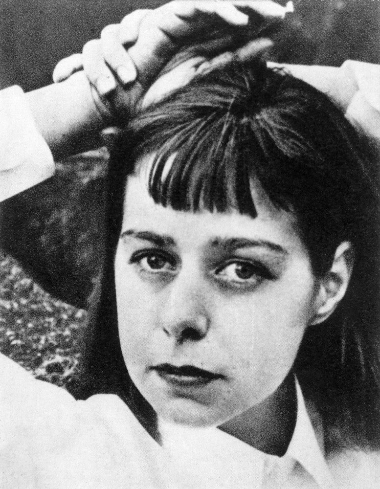 Carson McCullers Fine Art Print - Photographed by Louise Dahl-Wolfe, 1940