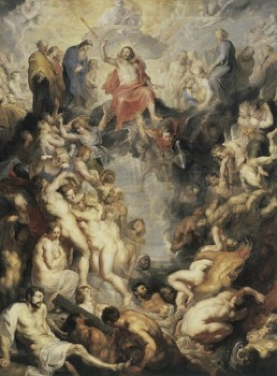 The Last Judgement Fine Art Print by Peter Paul Rubens
