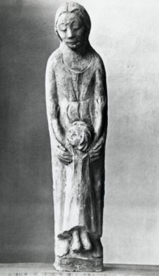 Mother and Child Fine Art Print by Ernst Barlach
