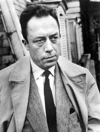 Albert Camus French Writer Fine Art Print by Granger Collection
