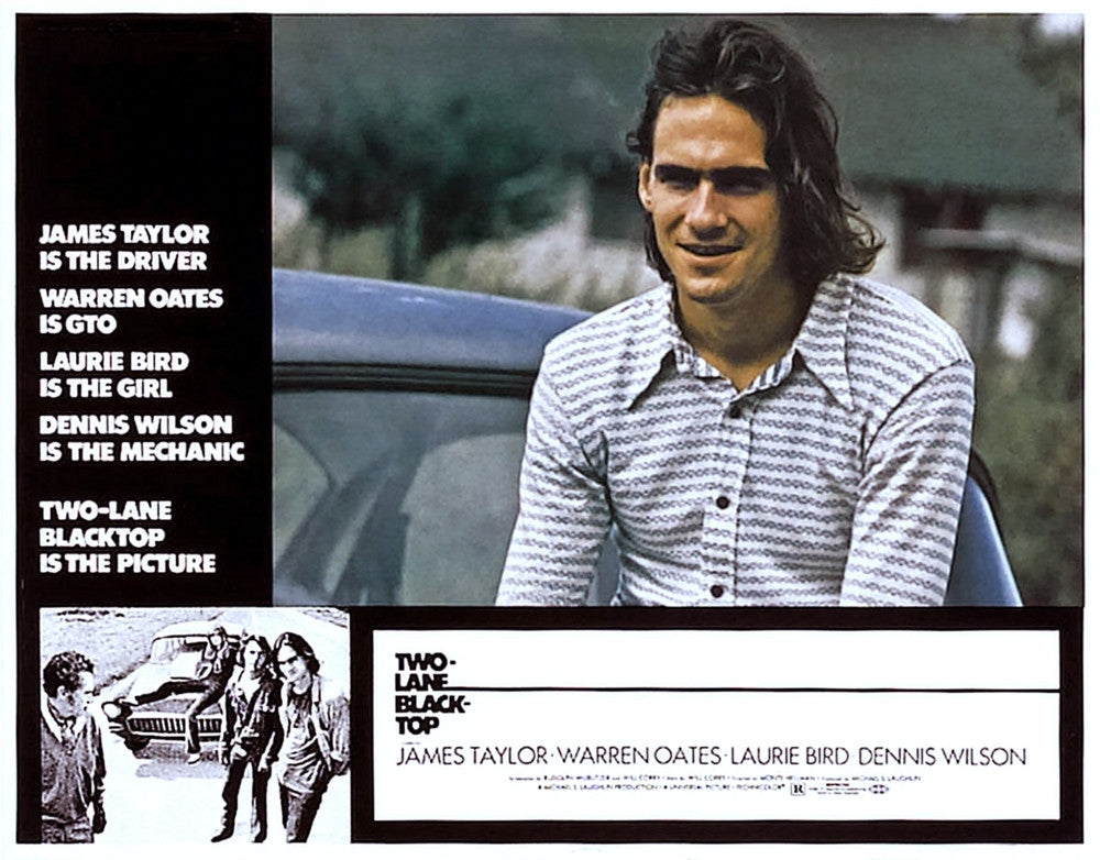 Two-Lane Blacktop Movie Poster - Fine Art Print