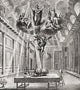 Masonic Frontispiece Fine Art Print by Hilary Jane Morgan