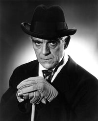 Boris Karloff Vintage Photo Print (1947) - Fine Art by Everett Collection