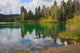 Lassen Volcanic Park Lake Fine Art Print by Mallorie Ostrowitz