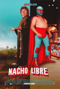 Nacho Libre Movie Poster - 11x17 Print