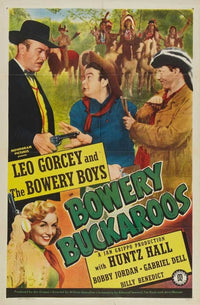 Bowery Buckaroos Movie Poster Print (27x40) - Item #MOVCB98711