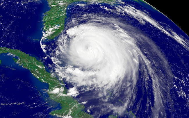 Hurricane Frances Fine Art Print by Stocktrek Images