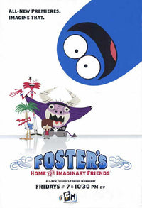 Foster's Home for Imaginary Friends Movie Poster 11x17
