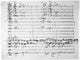 Brahms Manuscript Page from First Symphony Fine Art Print by Granger Collection