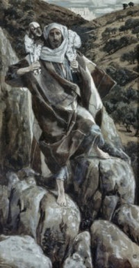 The Good Shepherd Fine Art Print by James Tissot