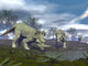 Three Styracosaurus Dinosaurs Drinking Fine Art Print