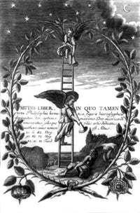 Jacob's Ladder - Mutus Liber Fine Art Print by Science Source
