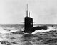 USS George Washington Carver Submarine Fine Art Print - US Navy