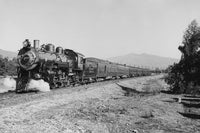 Vintage Passenger Train Fine Art Print by John Parrot | Stocktrek Images