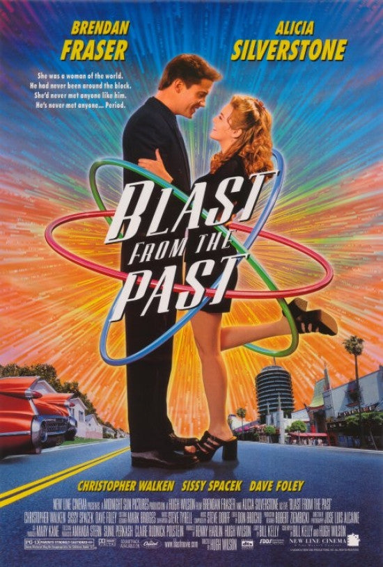 Blast from the Past Movie Poster Print - 27x40