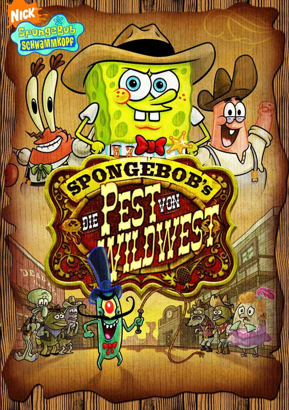 SpongeBob SquarePants Movie Poster 11x17 | Pop Culture Graphics