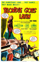 Blondie Goes Latin Movie Poster Print from 1941 | Posterazzi