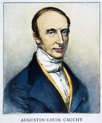Augustin-Louis Cauchy 19th Century French Lithograph Print by Granger Collection